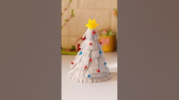 DIY christmas tree🎄#shorts #christmas