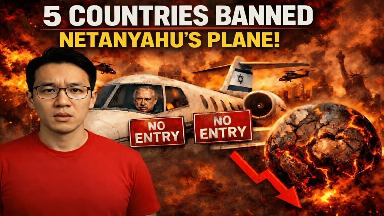 5 Countries Banned Netanyahu's Plane — The Global Order Is Collapsing in Real Time