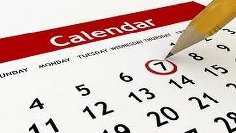 How to design calendar by using publisher