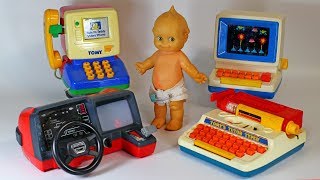 4 Vintage Toys put to the Test 四款經典玩具測試