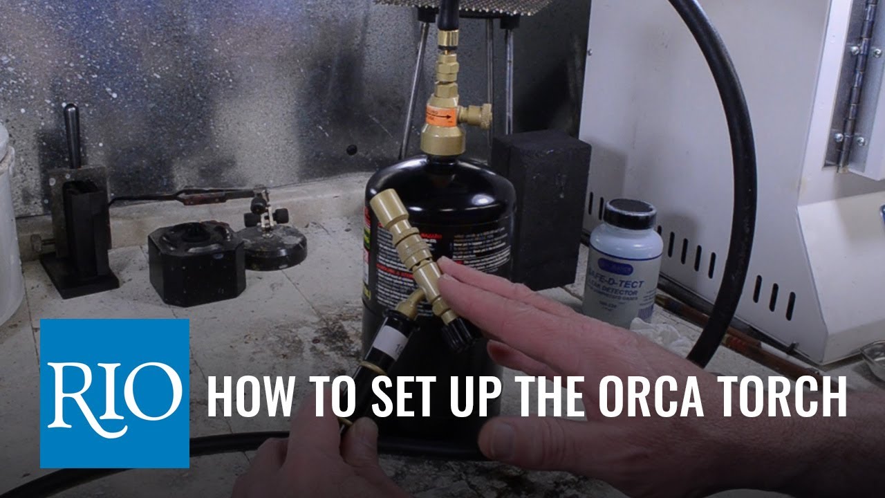 ORCA Complete Torch Kit - Propane