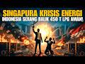 SINGAPURA GEMETAR! Prabowo Bongkar Skandal Gas Rp450 T, Mafia Energi Langsung "Tamat"!