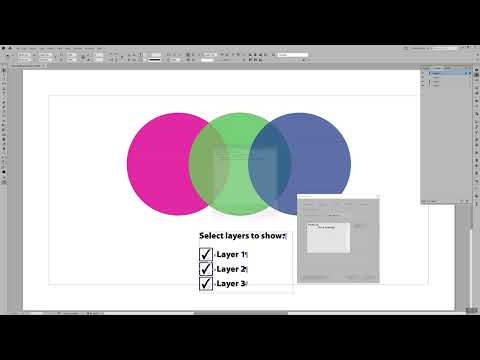 Interactive PDF in InDesign: How to Show and Hide Form Fields based on User Input