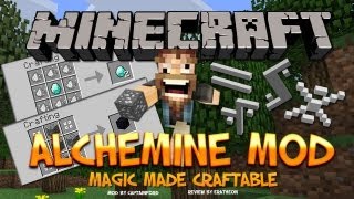 Celebrity "TRANSMUTATION" - Minecraft AlcheMine Mod Overview - [MC 1.5.1] Net Worth