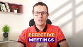 How to Hold Effective Meetings