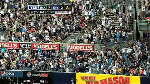 2011/08/25 Recap: OAK 9, NYY 22