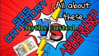 SDS Vs NON-SDS Category || What is correct for you? || ALL MYTHS BUSTED || FULL DETAIL || IN ENGLISH