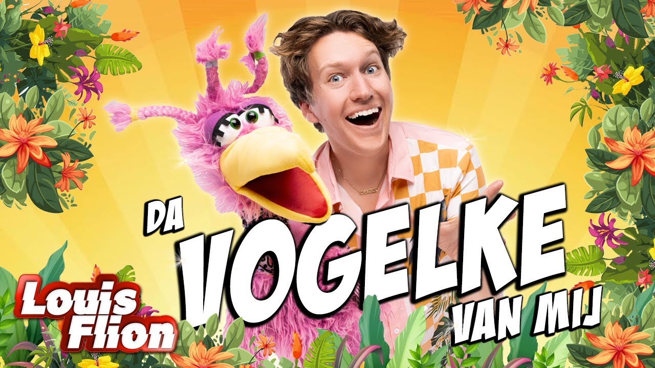Louis Flion - Da Vogelke Van Mij (Officiële videoclip)