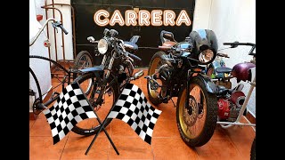 CARRERA! 😱 bici vs bicimoto 2T vs bicimoto 4T🔥 / DIFERENCIA ABISMAL🏍 | dany paz