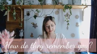 HOW DO THEY REMEMBER YOU?💫🤍 *Pick a card* Tarot Reading