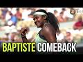 Hailey Baptiste Saves 2 Match Points to Come Back in 1st Round | Roland-Garros 2026