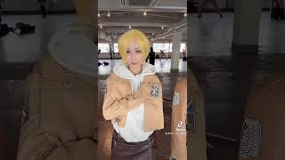 進撃の巨人　#cosplay #anime #cosplayer #コスプレ #進撃の巨人 #shingekinokyojin #shorts