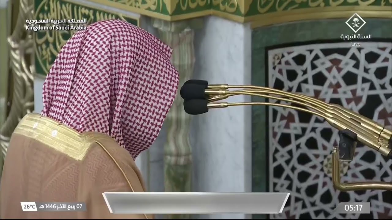 صلاة الفجر للشيخ عبدالله القرافي 7 ربيع الآخر 1446هـ