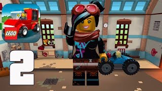 LEGO Juniors Create & Cruise - Gameplay Walkthrough part 2 - Update THE LEGO MOVIE 2(iOS,Android) screenshot 5