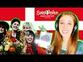 ENGLISH GIRL REACTS TO DENMARK'S SONG FOR EUROVISION 2022 // REDDI "THE SHOW"