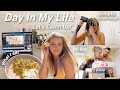DAY IN MY LIFE | Catching up, GRWM, Cooking, PO Box Haul & More!