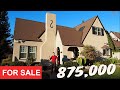 Tudor Mansion - California House Tour - Modesto CA Real Estate Video Walkthrough