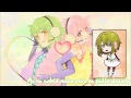 Happy synthesizer gumi  luka megurine duo  miidorii and momo