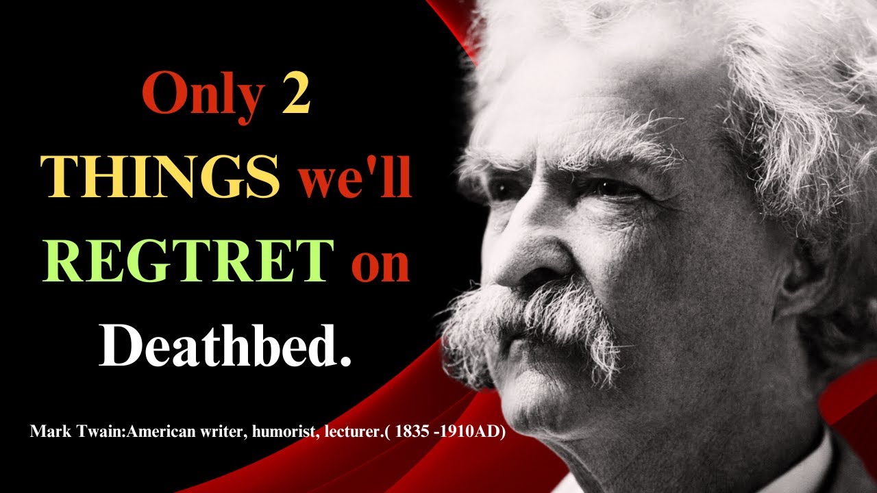 Mark Twain's 100 Most Influential Quotes