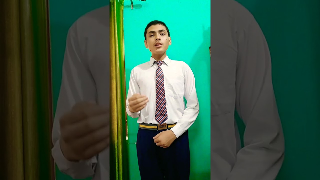 Good speech after becoming a house captain.