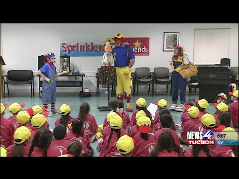 First graders show off drowning prevention skills at Safe Kids Pima County event