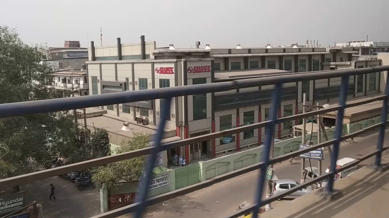 Adarsh Nagar to Jahangir Puri - Delhi Metro Station Yellow Line