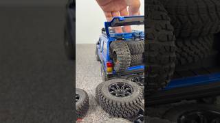 Off Road Tires Loading Challenge 🚙🔥 | Jeep Cherokee MN78 SUV RC #rccar #shorts #fyp