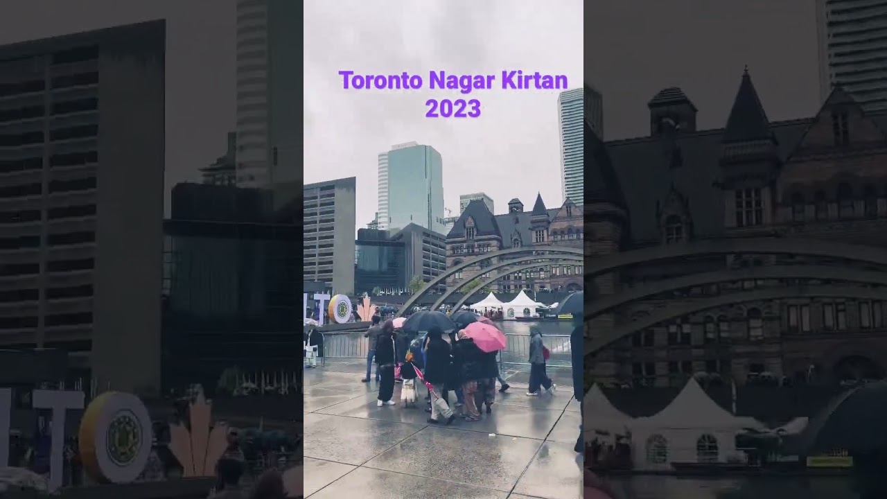 Toronto Nagar Kirtan 2023