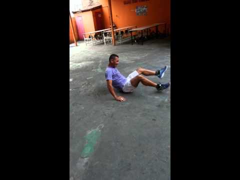 Senta na boquinha da garrafa