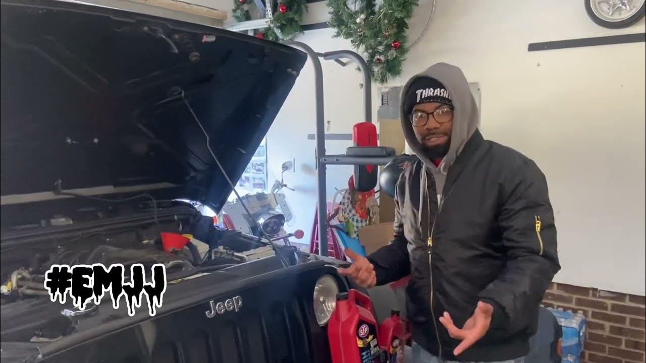 2013 Jeep Wrangler oil change YouTube