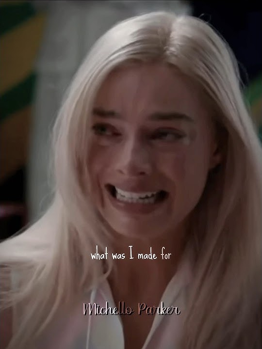 what was i made for? || barbie edit