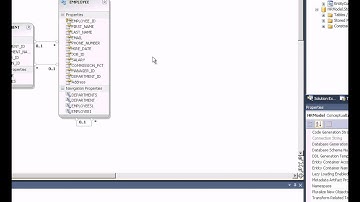 Entity Framework, LINQ & Model-First for the Oracle Database - Part 5