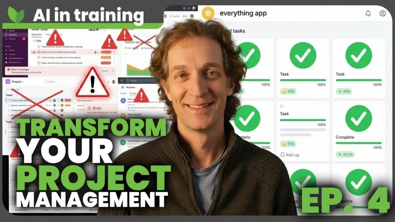 Create Your Own Project Management Software Using AI - YouTube