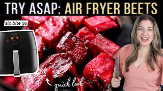 How To Make Air Fryer Beets Recipe (Cook With Me) screenshot 5