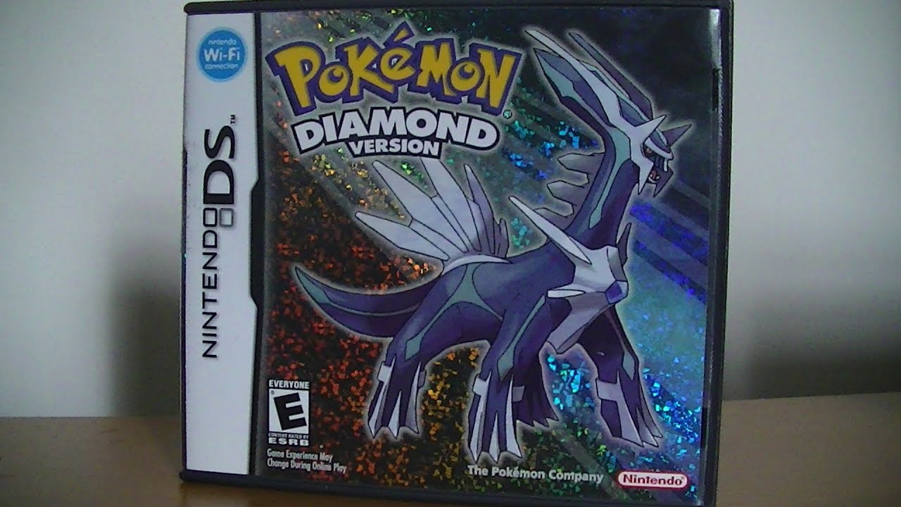 pokemon diamond version pokemon diamond version