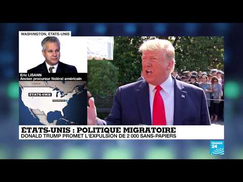 Vidéo: Les Mesures De Trump Pour Expulser