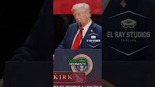 Trump difiere de Charlie en esto