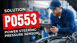 HOW TO FIX P0553 OBD II ERROR CODE - Power Steering Pressure Sensor Circuit High Input