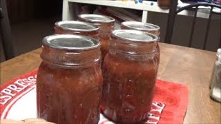 Canning Mrs Wages Salsa Mix in Water Bath Canner, Canning Tomatoes