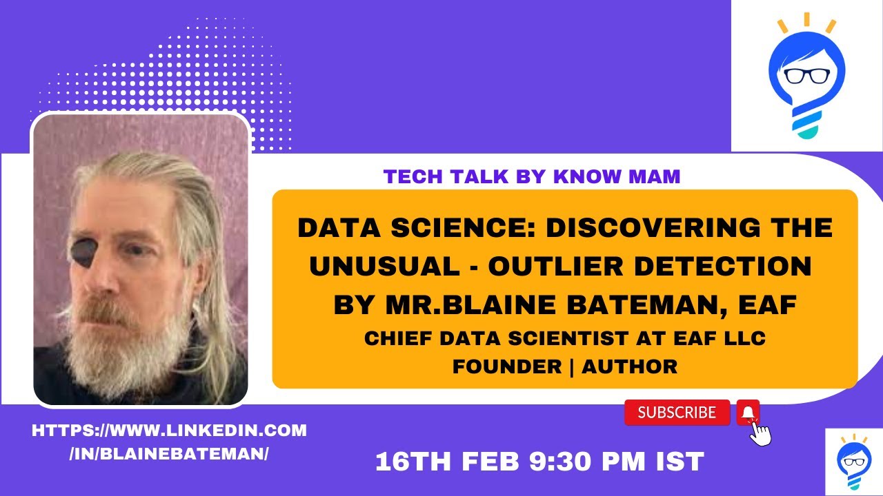 Discovering the Unusual: Outlier Detection