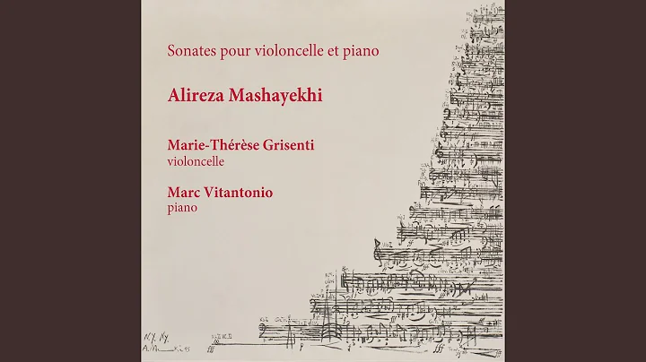 Sonate V Opus 236 Pour Violoncelle Et Piano - 2me Mouvement