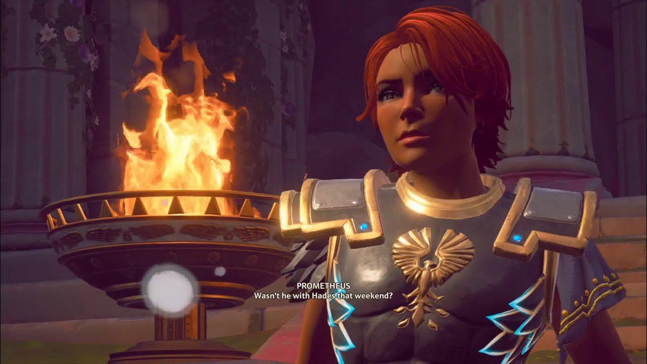 Immortals Fenyx Rising Gameplay Killing The Roosters And Carrying