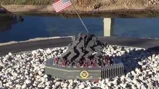 Legoland Florida  Washington D.C. model made with Lego bricks
