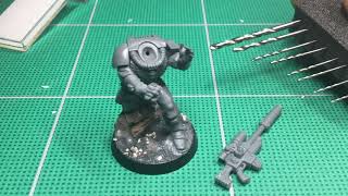 Sergeant Telions Roughnecks Ultramarine Scout Army Scout Sniper Infantry Kitbash