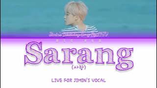 Jimin's 2020 Birthday Song By LFJV - Sarang (사랑) Lyrics - Han/Eng/Kolay okunuş   English