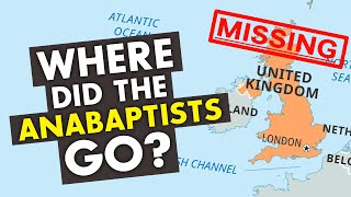 Anabaptists are Missing in the UK