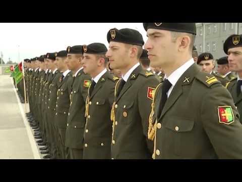 უმცროს ოფიცერთა სკოლის კურსდამთავრებულებმა ფიცი დადეს