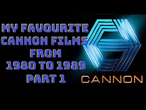 80's Films :- My Favourite Cannon Group Films Part 1. #cannonfilms