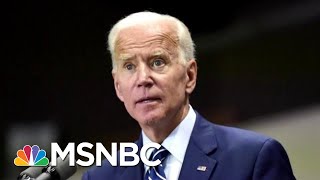 Will Joe Biden’s Apology Help Him With Black Voters? | Velshi \& Ruhle | MSNBC