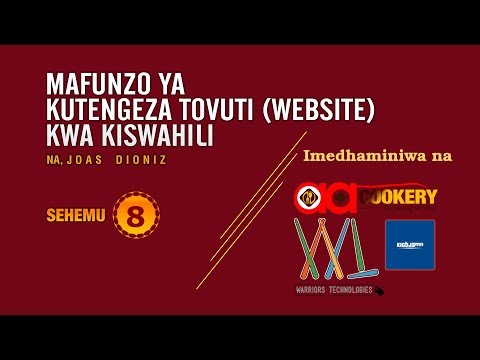 Video: Jinsi Ya Kutengeneza Avatar Kwenye Wavuti
